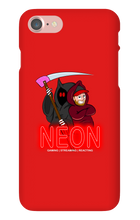 neonreaper1 iPhone Phone Cases