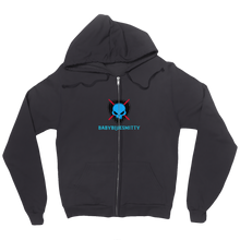 babybluesmitty Zip Up Hoodie