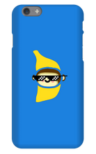 Flop iPhone Phone Cases (Monkey with glasses)
