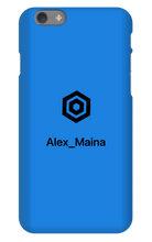 alex_maina iPhone Phone Cases