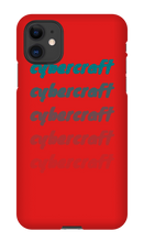 cybercraft iPhone Phone Cases