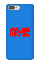 jamesbond007amm iPhone Phone Cases