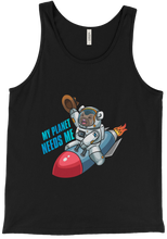My Planet Needs Me Tank Top