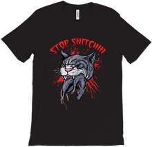 Stop Snitchin' (Grey) T-Shirts
