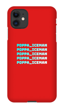 poppa_iceman iPhone Phone Cases