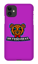 Mr. TeddyBear iPhone Phone Case V3