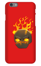 firegolembr iPhone Phone Cases