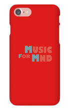 Music For MND iPhone Phone Cases