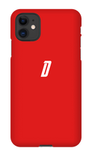 DeltaDom iPhone Case (White Logo)