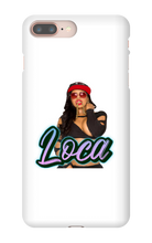 loca_mami iPhone Phone Cases