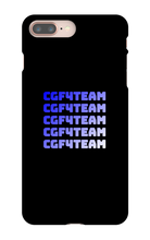 cgf4team iPhone Phone Cases