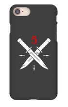 Knives iPhone Phone Cases [DARK]
