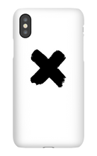 Funda blanca para el Iphone con el logo del Canal