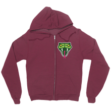 CuratorViper Zip Up Hoodie