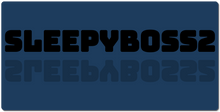 sleepyboss2 XXL Gaming Mousepad