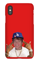 ZippermanDan DanBaby iPhone Case