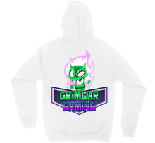 Demon hoodie-back