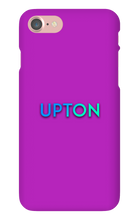 Upton iPhone case