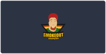 smokeoutgaming19xx XXL Gaming Mousepad