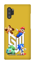 GAMES MANIA Samsung Phone Cases