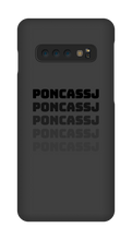 poncassj Samsung Phone Cases