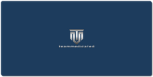 teammedicated XXL Gaming Mousepad