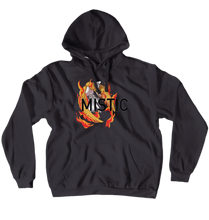 struggling ho-oh pullover