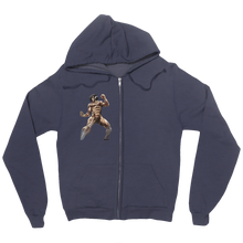 Eren Zip Up Hoodie