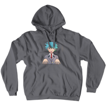 Moothefrog Blue Hoodies (No-Zip/Pullover)