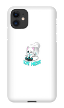 kat_mess iPhone Phone Cases