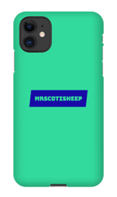 mrscotisheep iPhone Phone Cases