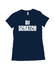DJ Scratch Ladies Tee