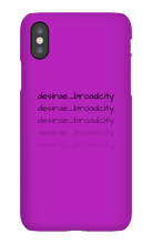 desirae_broadcity iPhone Phone Cases