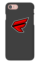 Red Logo iPhone Phone Cases