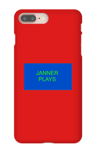 jannerplays iPhone Phone Cases