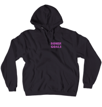 Boner Goals Hoodie - Left Chest