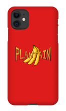 Plantain Iphone case
