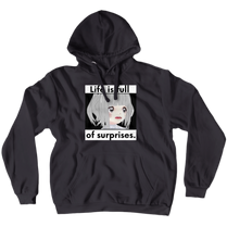 t_mikage surprise Hoodies (No-Zip/Pullover)