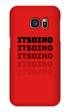 ItsDino Faded Samsung Case