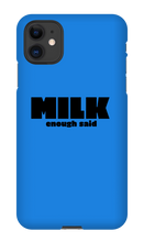 Milk iPhone Phone Cases