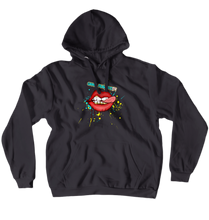 game_playerz89 Lips Hoodies (No-Zip/Pullover)
