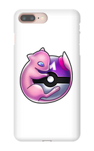 Mew on Master Ball iPhone Case