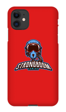 strong_boom iPhone Phone Cases