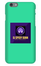 djspedygunn iPhone Phone Cases