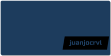 Juanjocrvl OG XXL Gaming Mousepad