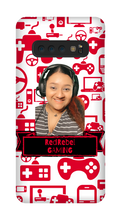 RedRebel Gaming Samsung Phone Cases
