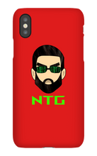 nanotheglitch iPhone Phone Cases