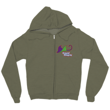 groundstingray Zip Up Hoodie