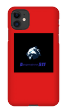 dangernationttv51 iPhone Phone Cases