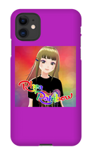 Rhea Rainbow Classic iPhone Phone Cases